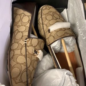 Coach loafers